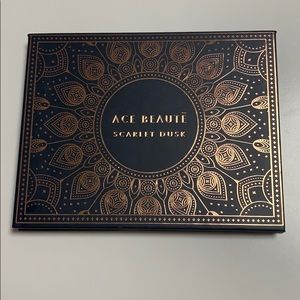 3 for 20 NWOT Ace Beauté Scarlet Dusk Palette